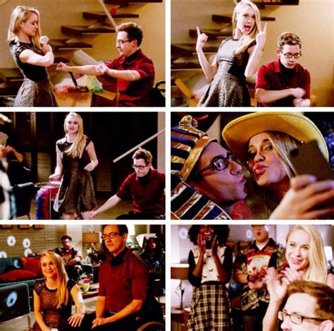 glee kitty and artie|More.